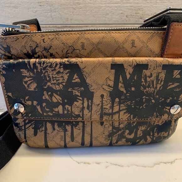 L.A.M.B. Gwen Stefani Crossbody Purse Bag - Picture 2 of 12